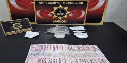 Siirt’te uyuşturucu operasyonu: 3 şüpheli tutuklandı