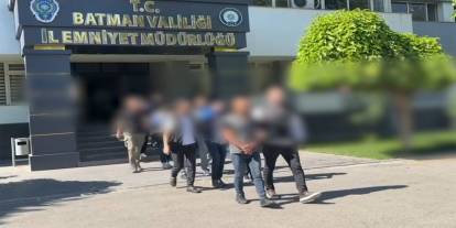 Batman merkezli uyuşturucu operasyonunda 17 kişi tutuklandı
