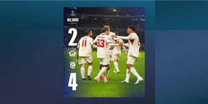 Avrupa'da Aslan Pençesi: 2-4
