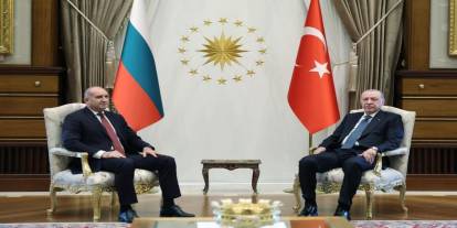 Cumhurbaşkanı Erdoğan, Bulgaristan Başbakanı Radev ile görüştü
