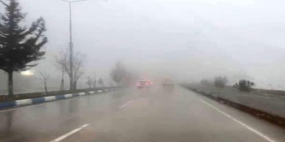 Meteoroloji'den uyarı: Bazı illerde sağanak, iç kesimlerde yoğun sis bekleniyor