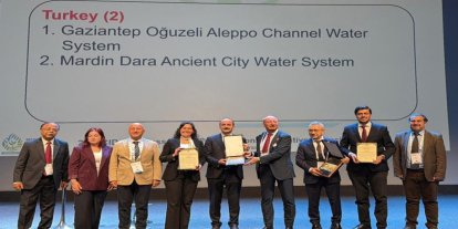 Tarihi su yapılarına uluslararası iki ödül