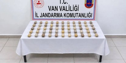 Van'da midesinde 502 gram metamfetamin taşıyan kişi tutuklandı