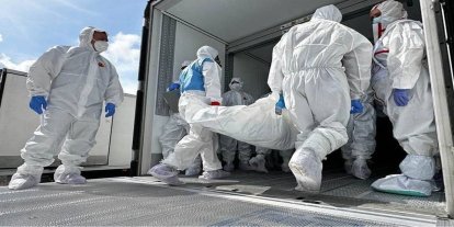 Rusya ve Ukrayna, ölü asker takası gerçekleştirdi