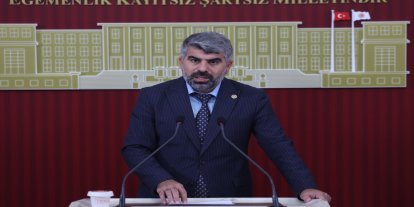 HÜDA PAR Milletvekili Dinç: Denetim görevini ihmal edenler hesap vermelidir