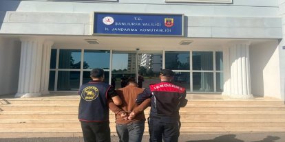Şanlıurfa'da 22 yıl 6 ay hapis cezası bulunan hükümlü yakalandı