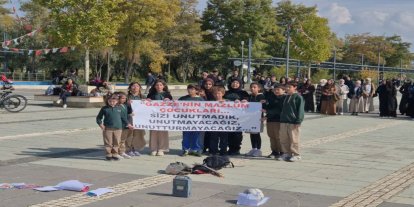 Gazze’de yarım kalan hayaller sahneye taşındı