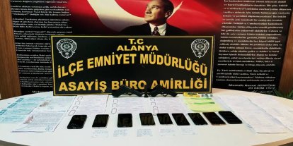 Alanya’da silah tehdidiyle milyonlarca euroluk senet imzalatan 6 kişi tutuklandı