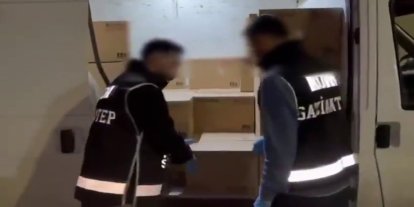 Gaziantep'te ruhsatsız faaliyet gösteren iş yerine baskın: 3 şüpheli yakalandı