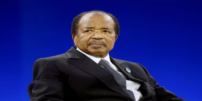 "Ülkesini ziyaret eden cumhurbaşkanı": 93 yaşındaki lider Kamerun'a döndü