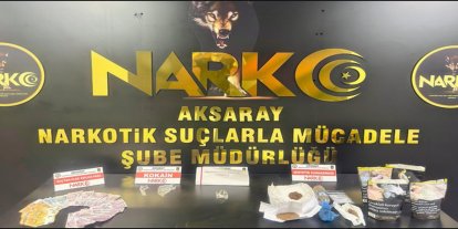 Aksaray’da uyuşturucu operasyonu: 10 şüpheli tutuklandı