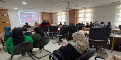 Siirt’te kadın personele yönelik kanser taraması yapıldı