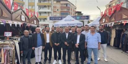 Bayram Demirhan ve İstişare Grubu’ndan 3. Tekstil Fuarı’na ziyaret