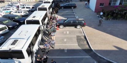 Kurgulanmış trafik kazalarıyla haksız kazanç sağlama soruşturmasında 58 tutuklama