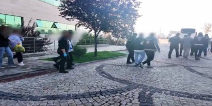 Elazığ'da bahis operasyonunda 8 şüpheli tutuklandı