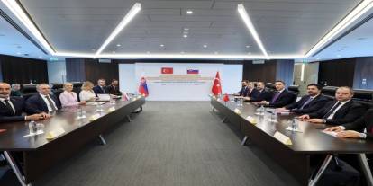 Türkiye ile Slovakya arasında enerji alanında iş birliği mutabakatı imzalandı