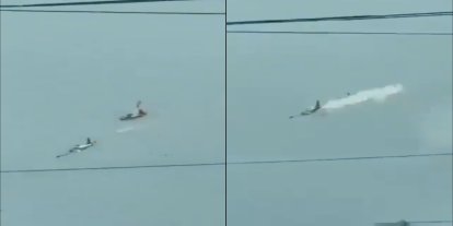 Filipinler'de iki askeri uçak havada çarpıştı: 4 pilot öldü