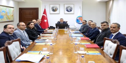 Mersin'de OSB'lerin durumu değerlendirildi