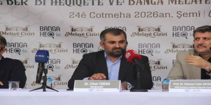 Dr. Cihan Turan: "Melayê Cizîrî'yi anlamak bir yolculuğa çıkmaktır"