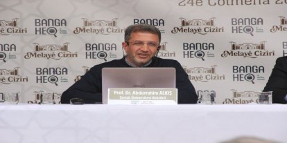 Prof. Dr. Abdurrahim Alkış: "Cizre, Kürt düşüncesi ve edebiyatının kurucu şehridir"