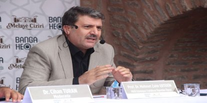 Prof. Dr. Mehmet Zahir Ertekin, Melayê Cizîrî'yi ve ilahi aşkı anlattı