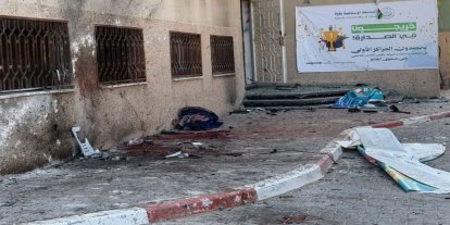 Gazze'deki üniversiteye saldırıya tepki: El Cezire çalışanları da kıl payı kurtuldu
