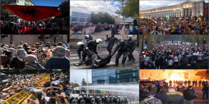 Avrupa genelinde öfke ve protesto dalgaları büyüyor