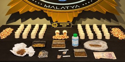 Malatya'da torbacı operasyonu: 10 tutuklama