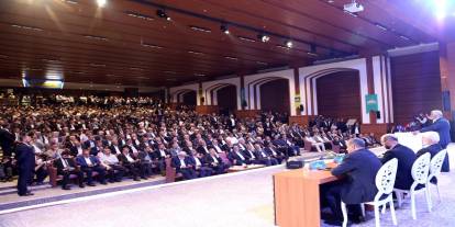 Yapıcıoğlu, Diyarbakır'dan seslendi: Kürt Meselesi adalet ve kardeşlik temelinde çözülmeli