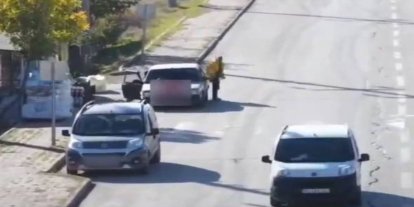 Denetimi fark edince yolcuyla yer değiştiren ehliyetsiz sürücüye 80 bin lira ceza