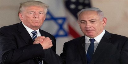 Trump'tan bir kez daha "Bibi'ye oy verin" çağrısı
