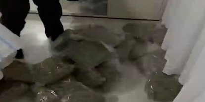 Diyarbakır’da 2 günlük operasyonlarda yaklaşık 40 kilo uyuşturucu ele geçirildi