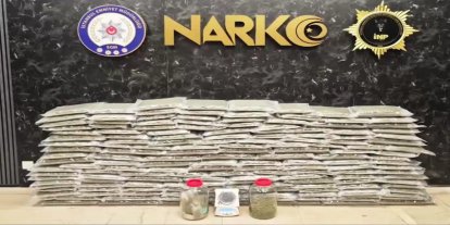 İstanbul ve Kocaeli’de 100 kilo skunk ele geçirildi