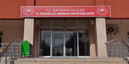 Batman'da çiftçilere yüzde 75 hibeli meyve fidanı desteği