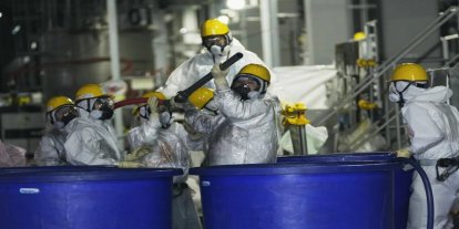 Fukuşima Daiichi'de 7 bin 800 ton atık su okyanusa boşaltılıyor