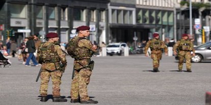 İtalya'da güvenlik önlemleri artırıldı: Milano sokaklarına asker konuşlandırıldı
