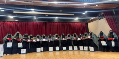 Adana’da 34 kız öğrenci İslami ilimlerde icazet aldı