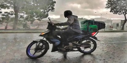 Kocaeli’de olumsuz hava koşulları nedeniyle motosiklet ve scooter yasağı