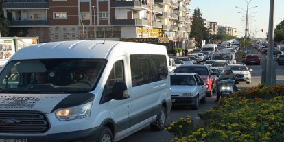 Viranşehir'deki trafik sorununa çözüm çağrısı