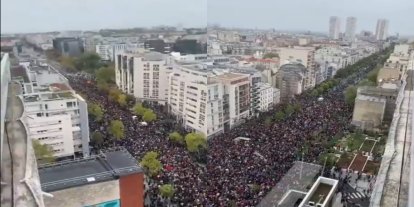 Öğrenciler hükümetin reform sözüne rağmen protestoları sürdüreceğini açıkladı