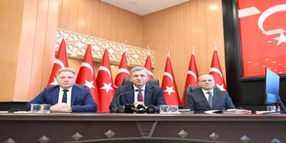 Antalya il koordinasyon kurulu toplantısı gerçekleştirildi