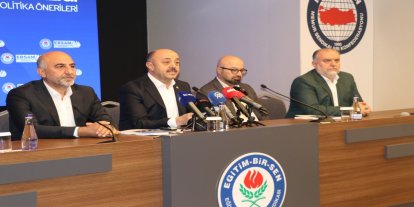 Eğitim-Bir-Sen'den güvenli okul ve akran zorbalığı için politika önerileri