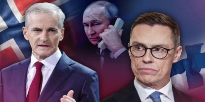 Finlandiya ve Norveç liderleri, Ukrayna savaşını sona erdirmek için Putin’le görüştü