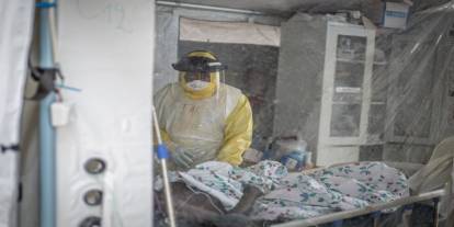 Kongo’da Ebola salgınında vaka sayısı 10 bini aştı