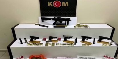 Balıkesir'de silahlı saldırılarda 13 şüpheli tutuklandı