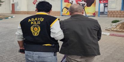 Kilis’te 9 yıldır aranan firari hükümlü yakalandı