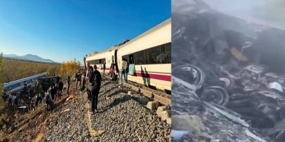 İspanya’da iki yüksek hızlı tren çarpıştı: 46 ölü, 150 yaralı