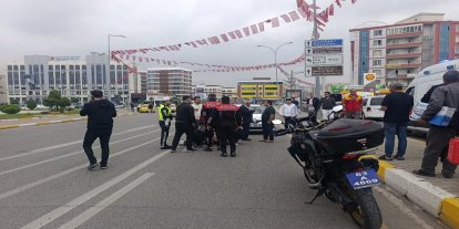 Şanlıurfa'da otomobilin çarptığı çocuk ağır yaralandı