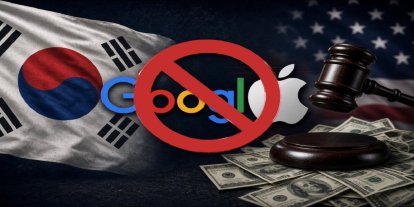 Güney Kore’den Google ve Apple’ın tekelcilik uygulamasına 47,6 milyon dolarlık ceza
