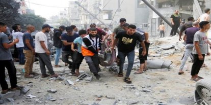 Gazze'ye yönelik katliamlar seçim sürecinde de durmadı